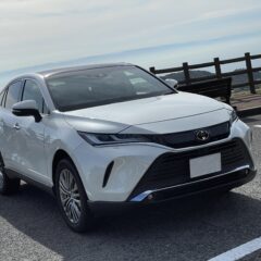 Toyota new Harrier