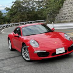 Porsche 911 Carrera (first half of 991)