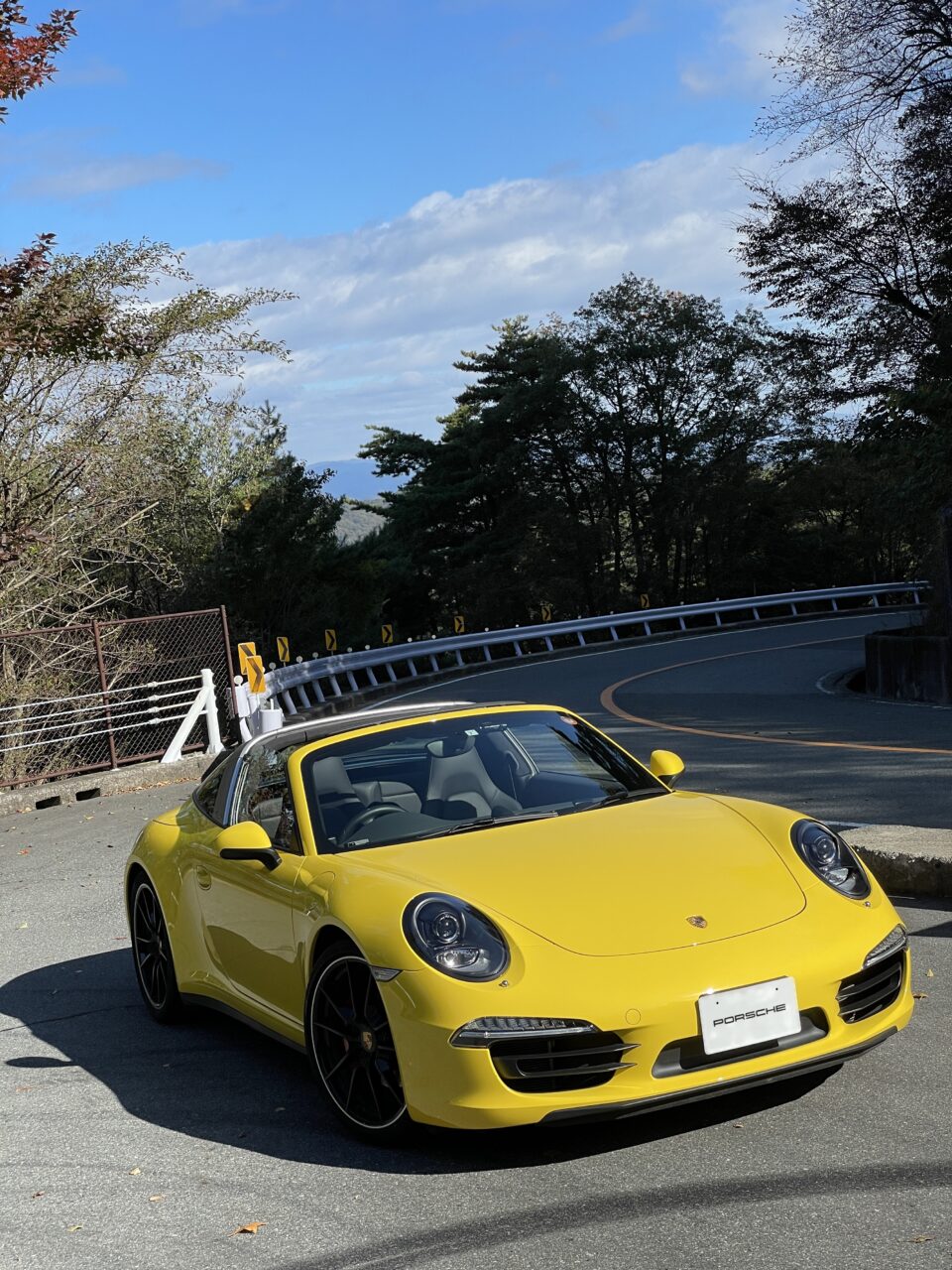 ポルシェ911タルガ4S（991前期）