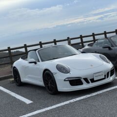 Porsche 911 Carrera 4 GTS Cabriolet (first half of 991)