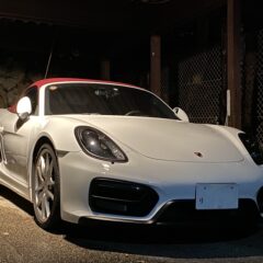 Porsche Boxster GTS