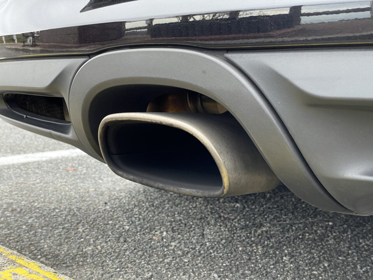 981 Cayman's Normal Exhaust