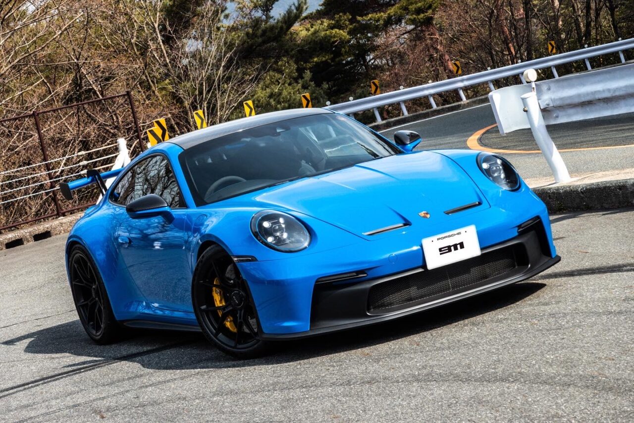 New Porsche 911 GT3 (992)