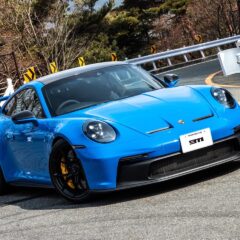 新型ポルシェ911 GT3（992）