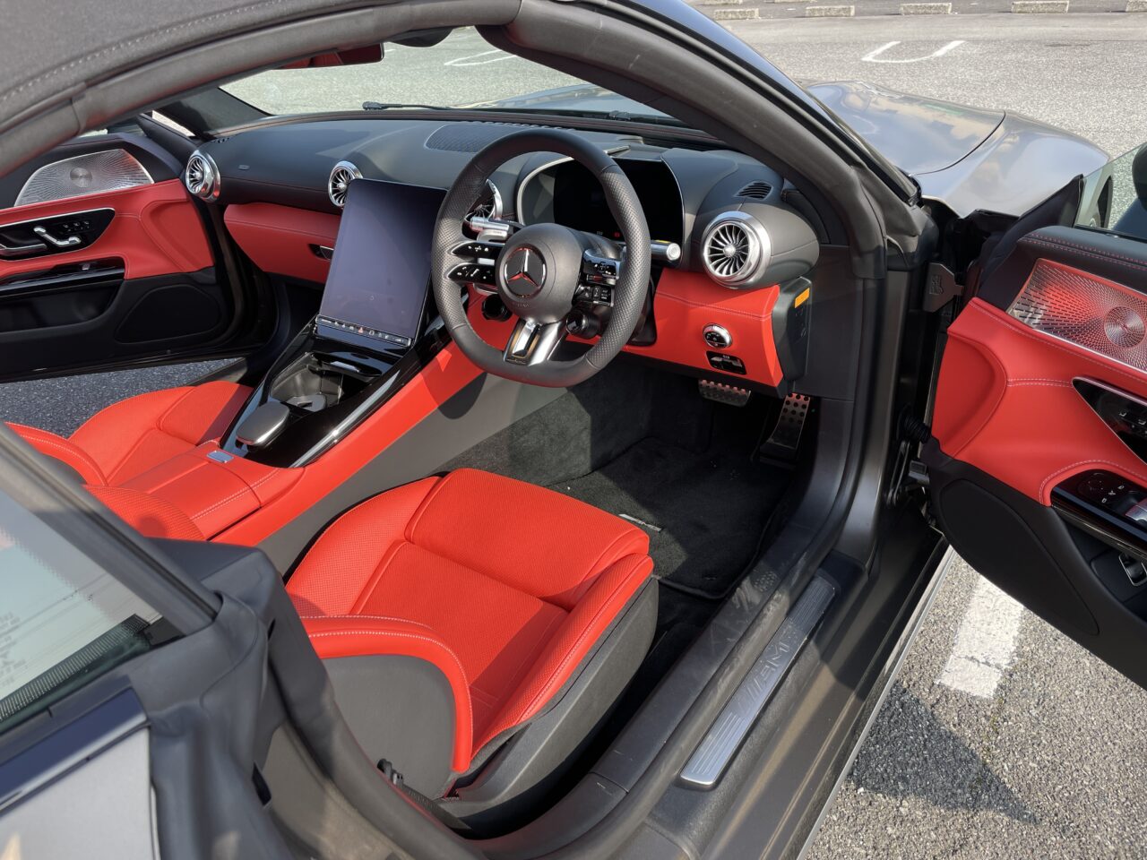 Interior of Mercedes-AMG SL43