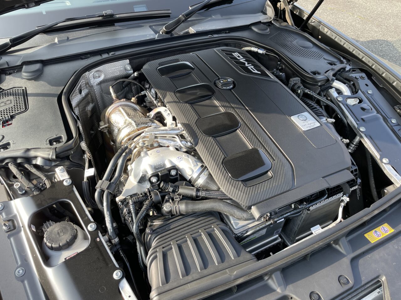 Mercedes-AMG SL43 engine