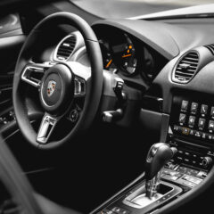 Interior of 718 Carrera T