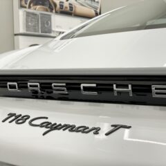 718 Cayman T emblem