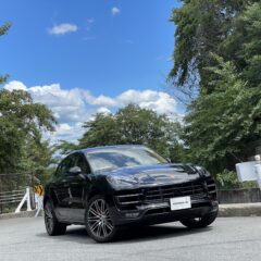 Porsche Macan Turbo (early model)