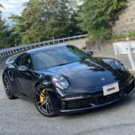 The most powerful grade of Porsche 911, 911 Turbo S (992)