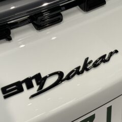 Porsche 911 Dakar