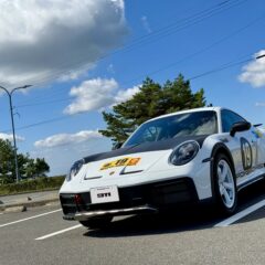 Porsche 911 Dakar