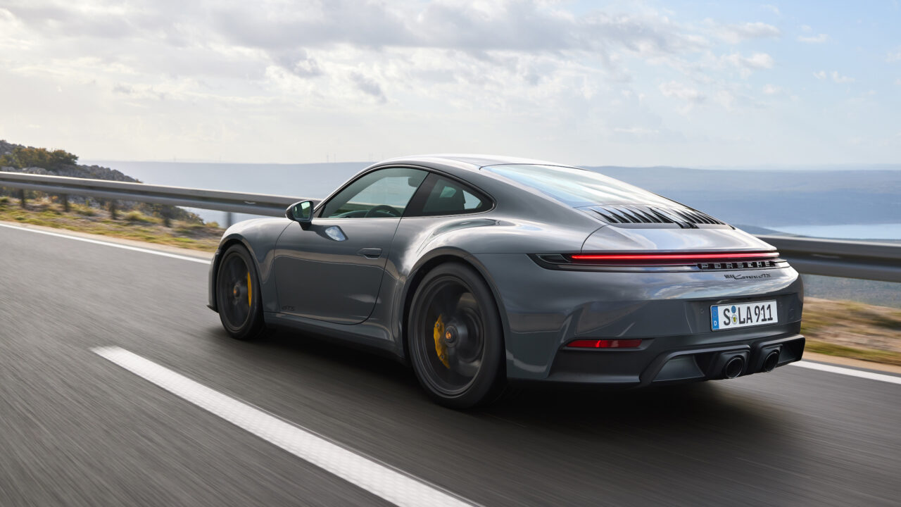 New 911 Carrera GTS (992.2)