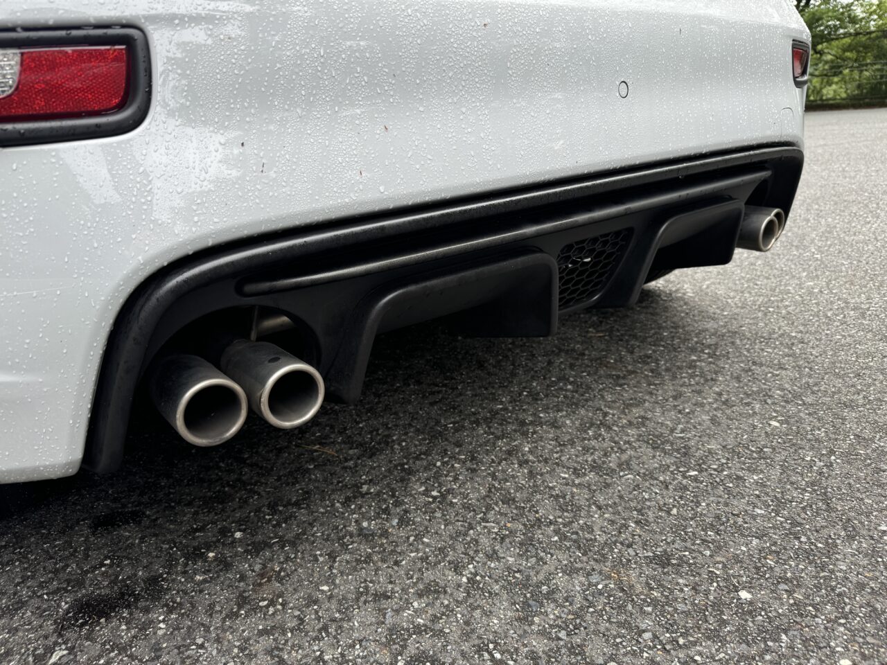 Abarth 595 muffler