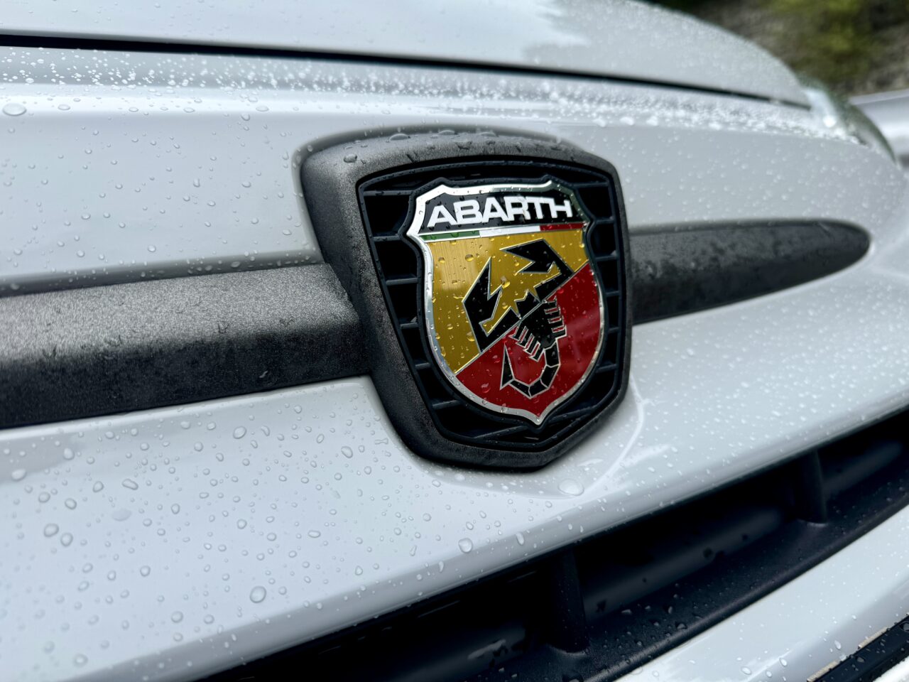 Emblem of Abarth 595