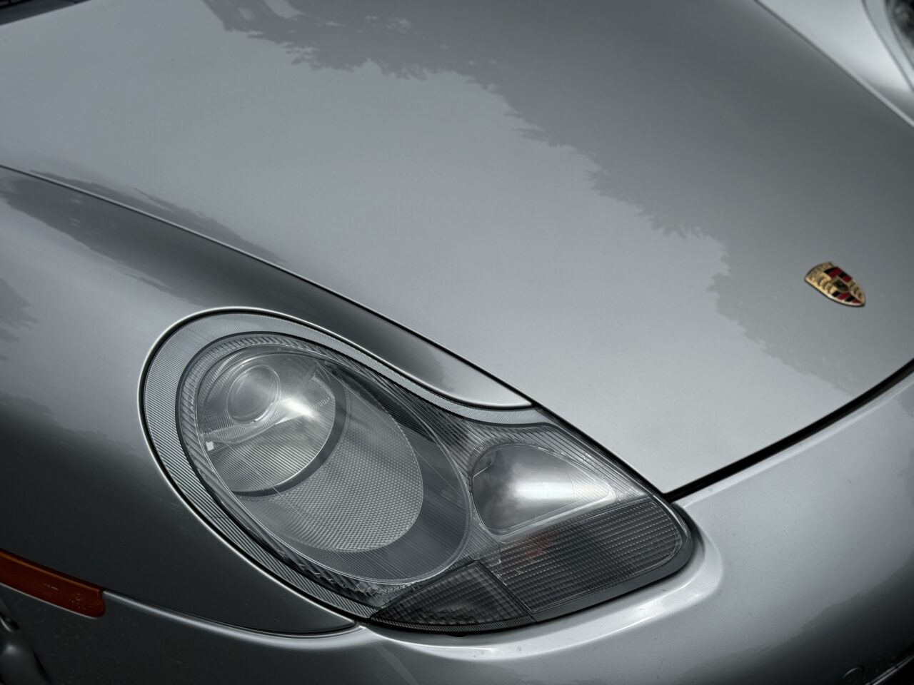 Headlight of 986 Boxster S