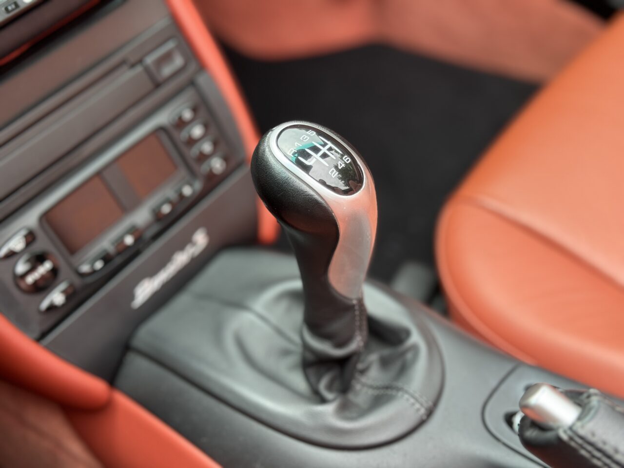 Shift lever for 986 Boxster S