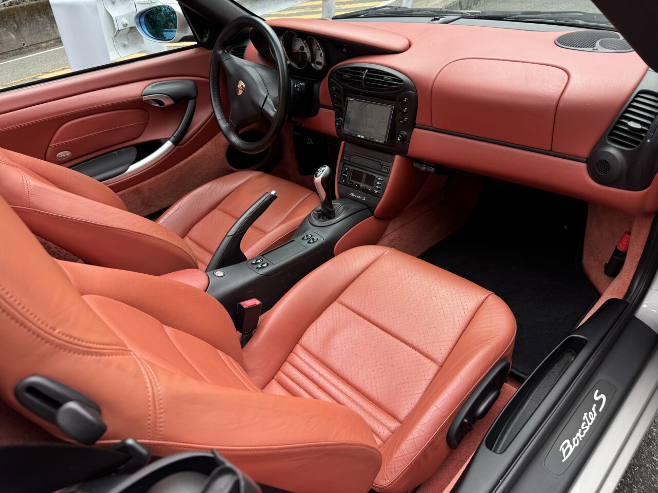 986 Boxster S interior