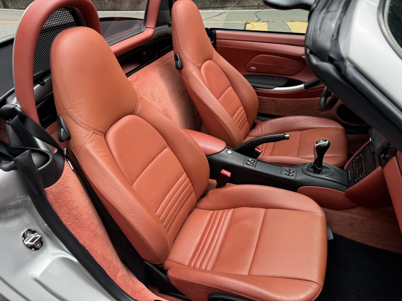 986 Boxster S interior