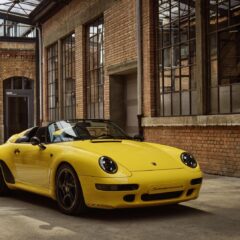 Custom-built 993 Speedster