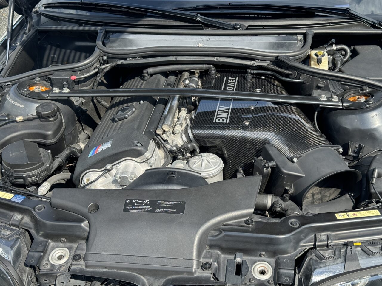 BMW M3 CSL (E46) S54B32HP engine