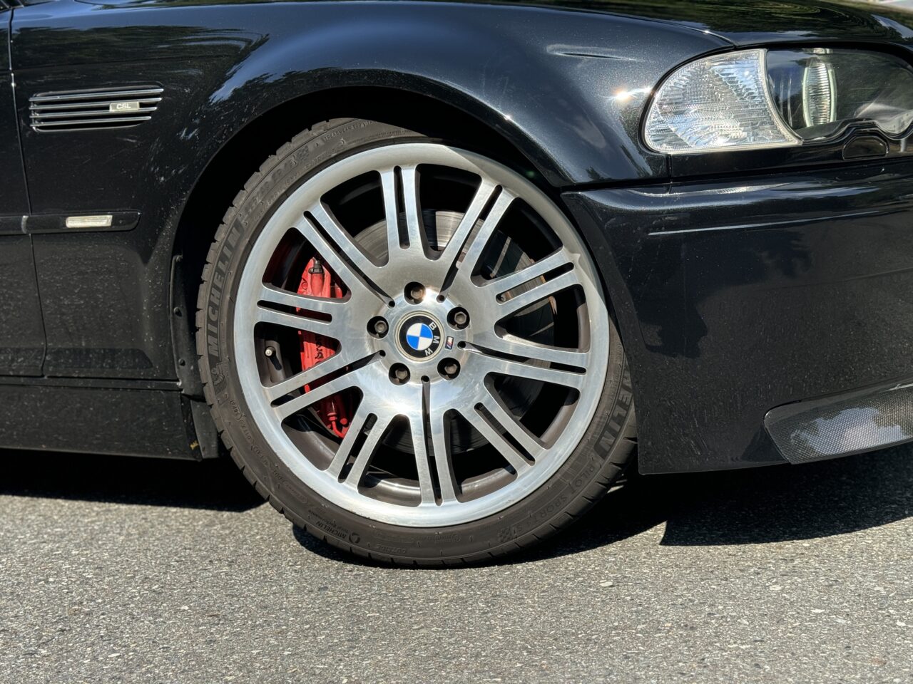 BMW M3 CSL (E46) wheels