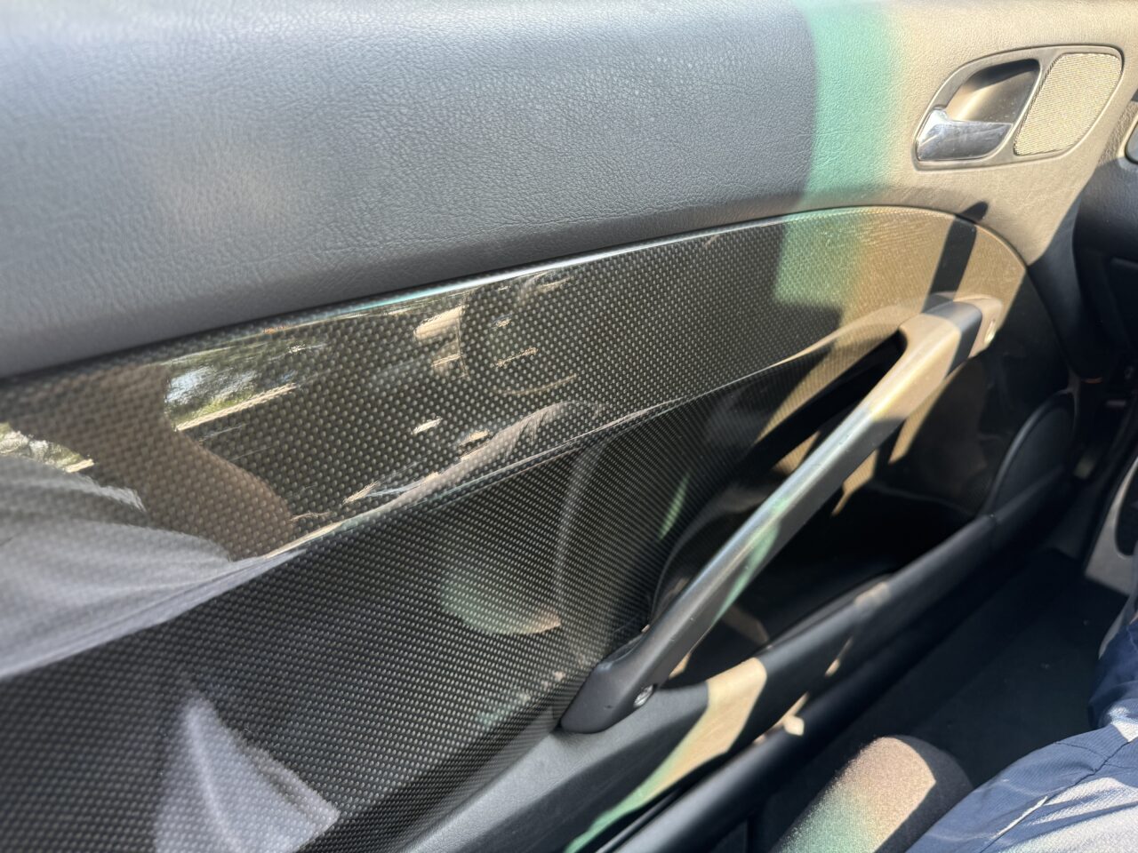 BMW M3 CSL (E46) door lining