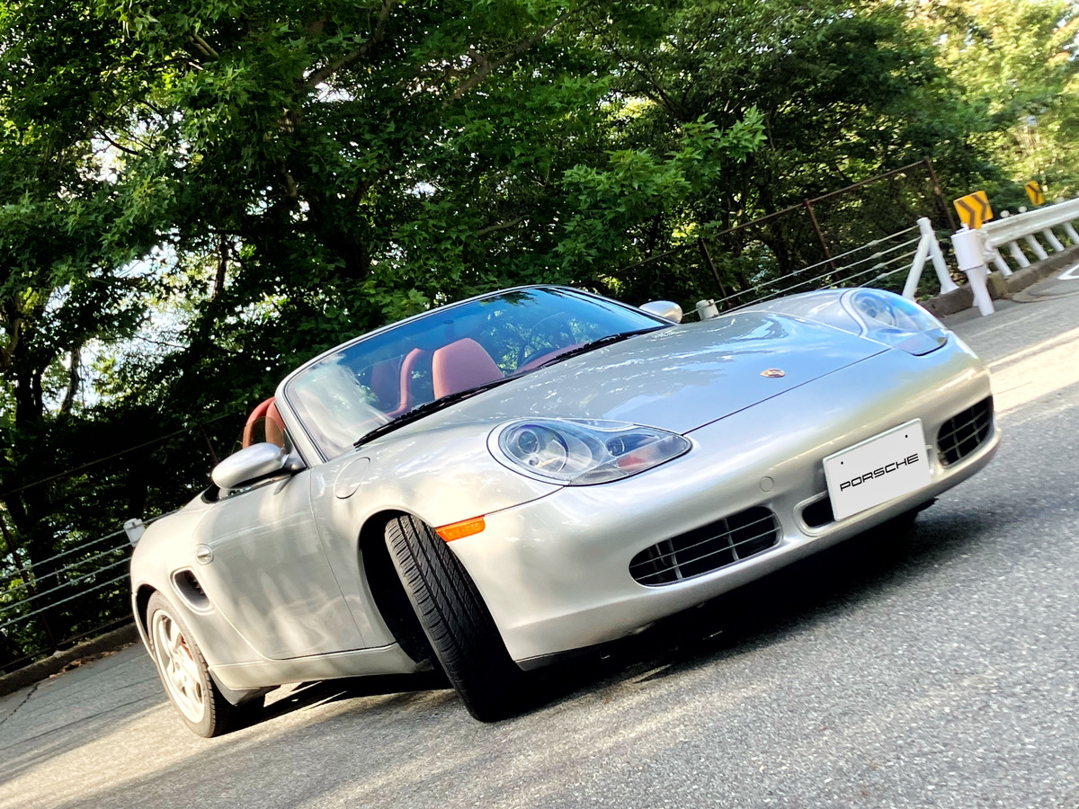 Porsche 986 Boxster S