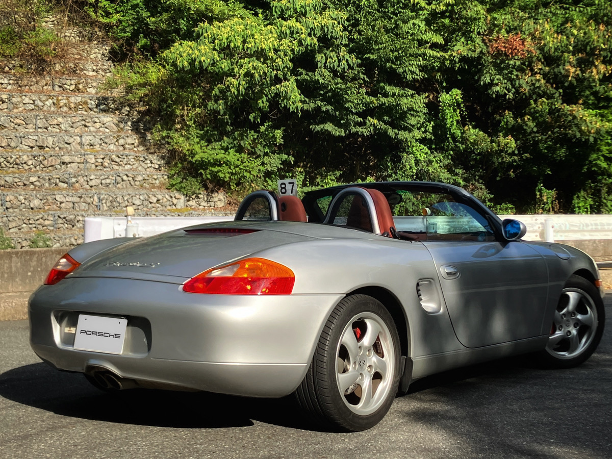 Porsche 986 Boxster S