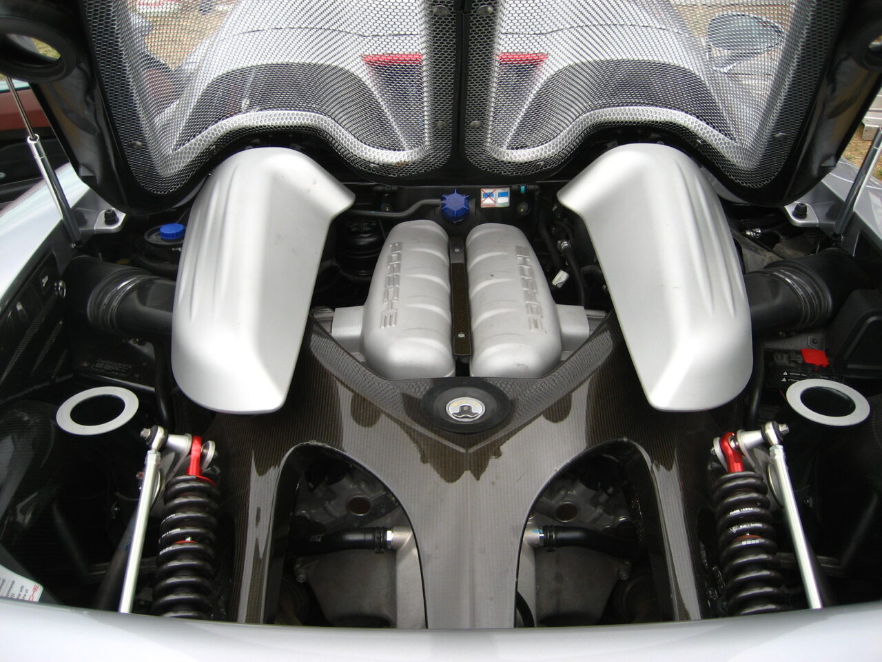 porsche carrera GT engine