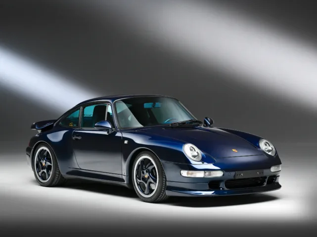 Porsche 911 Turbo（993）