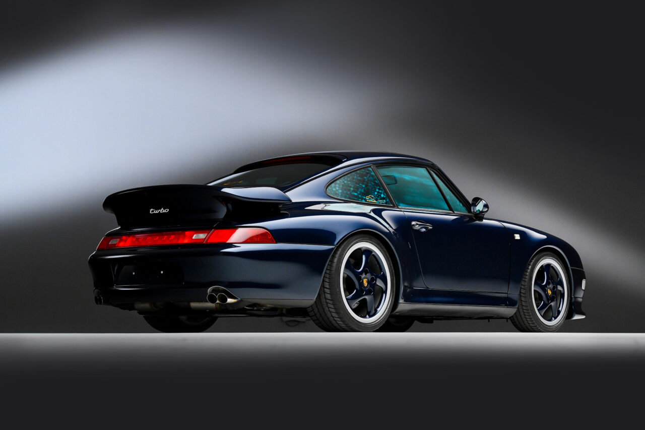 Porsche 911 Turbo（993）