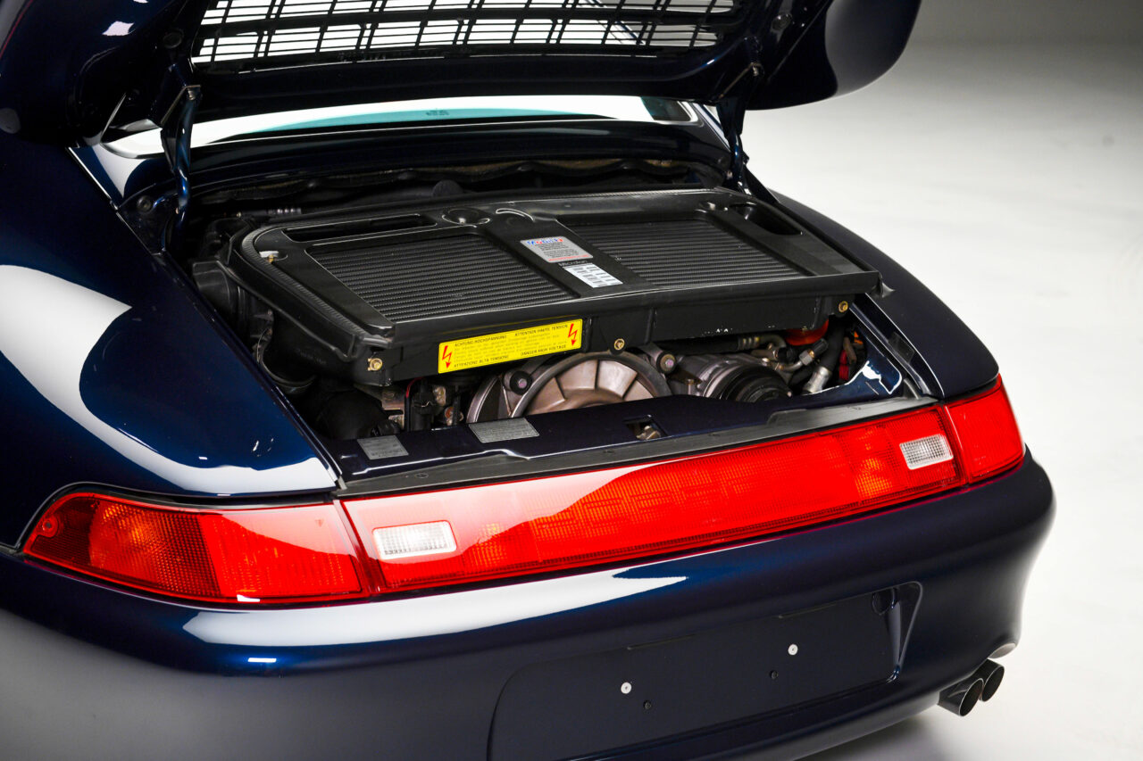 Porsche 911 Turbo（993）