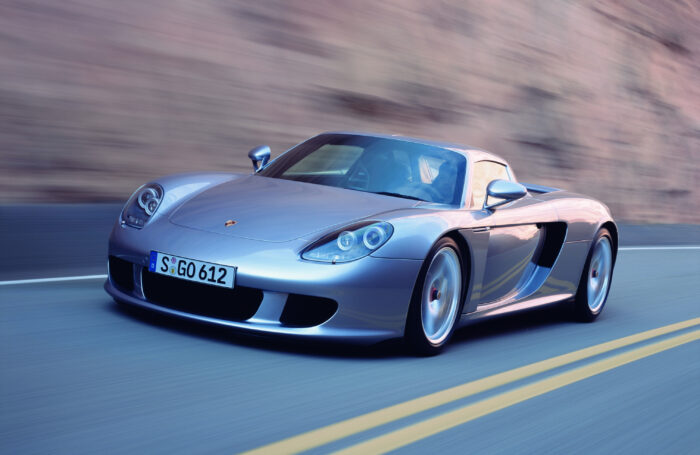 porsche carrera GT