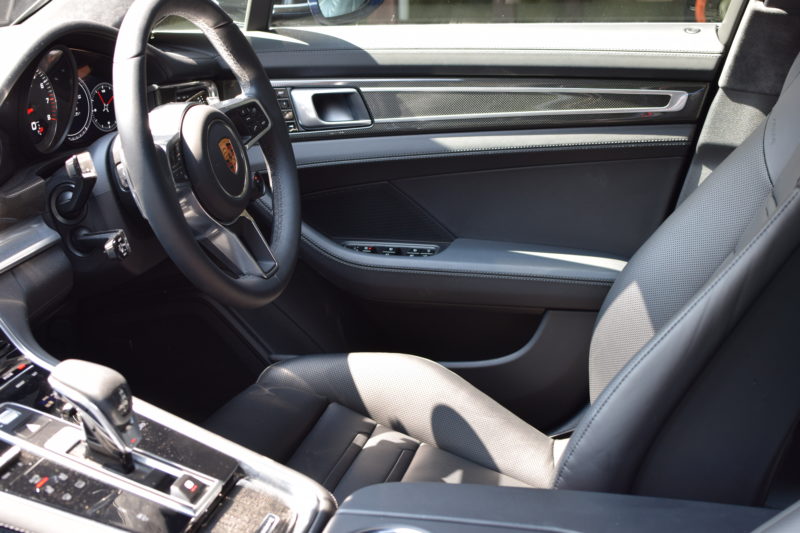 Panamera Interior