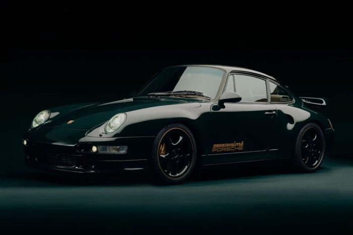 Porsche x Aimé Leon Dore 993 Turbo