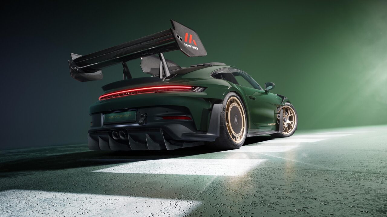 マンタイ・GT3RS（992）