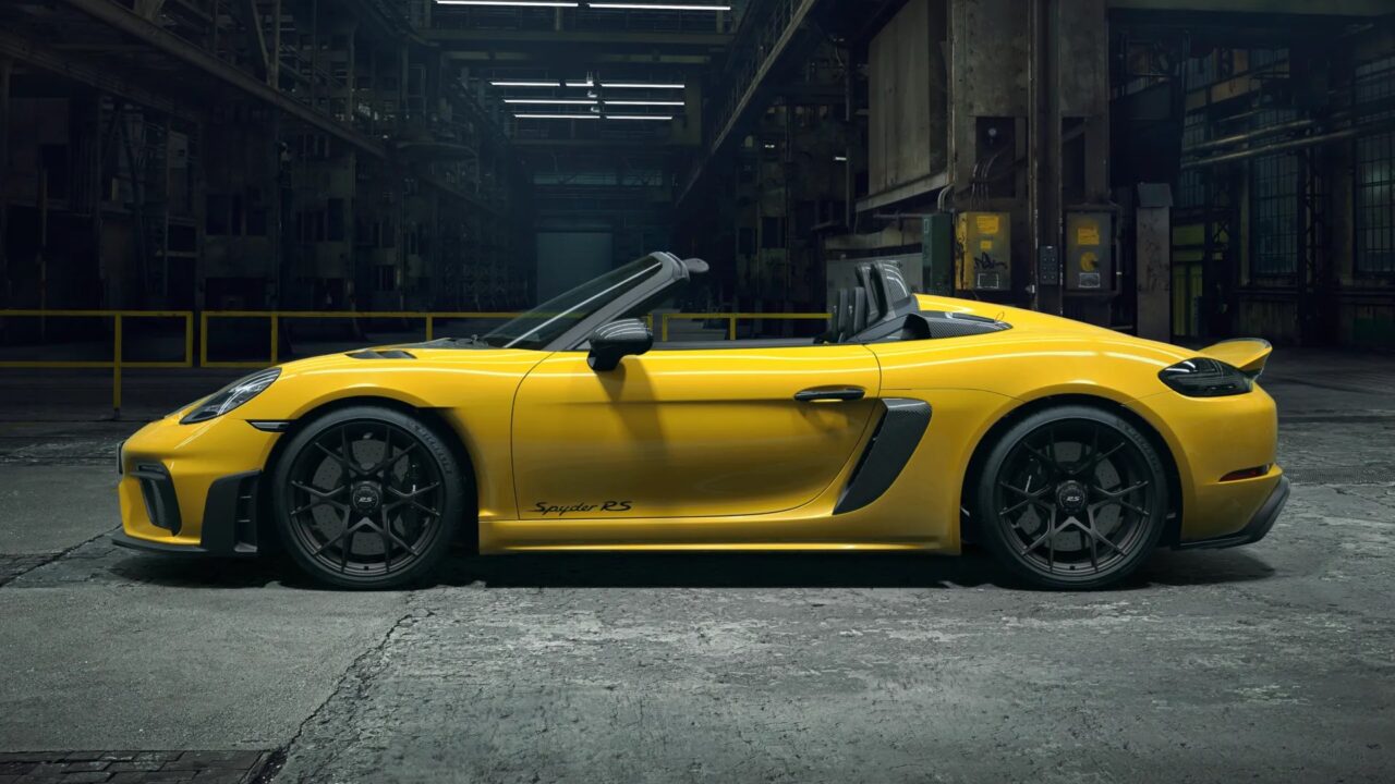 718 Spyder RS