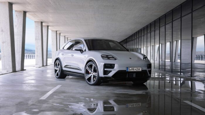 New Macan EV