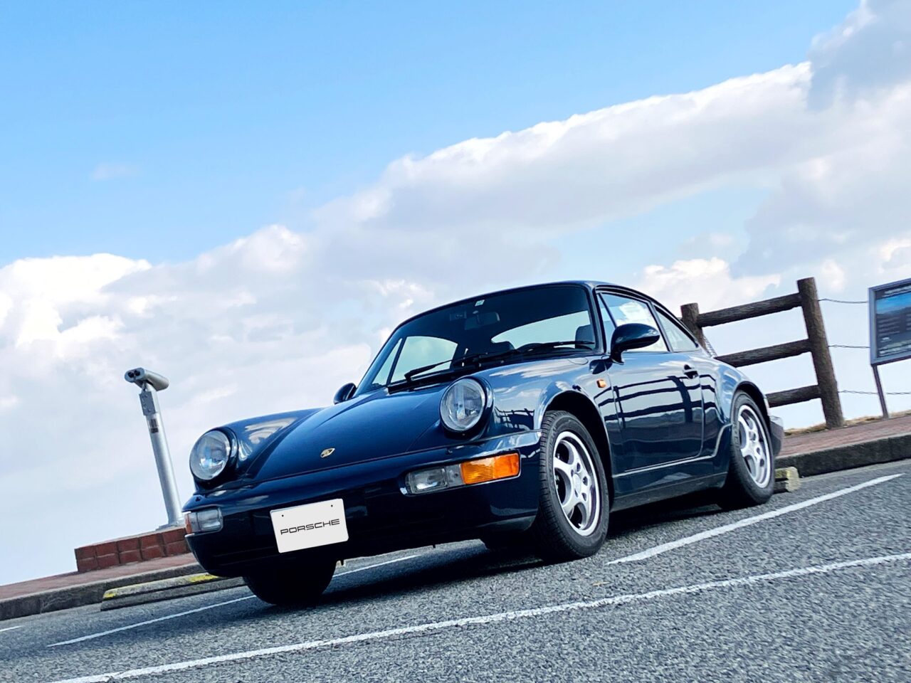 空冷ポルシェ964