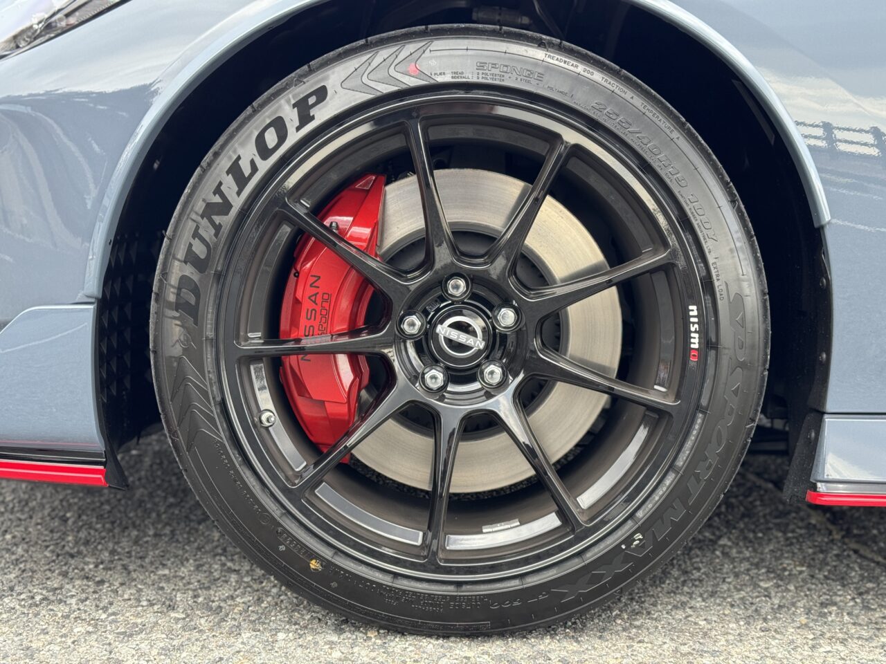 フェアレディZ NISMOのホイール